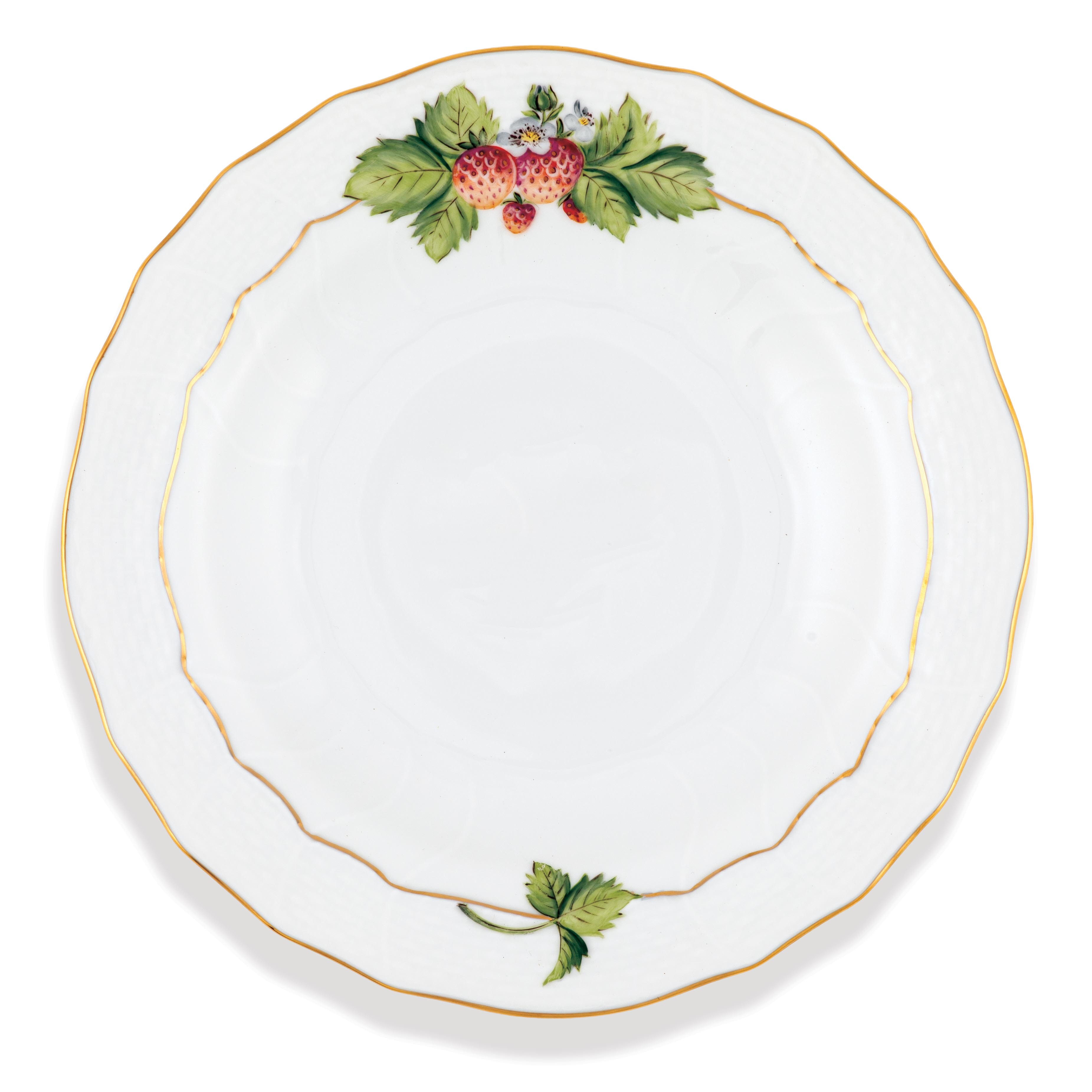 Herend Fruit Dessert Plates